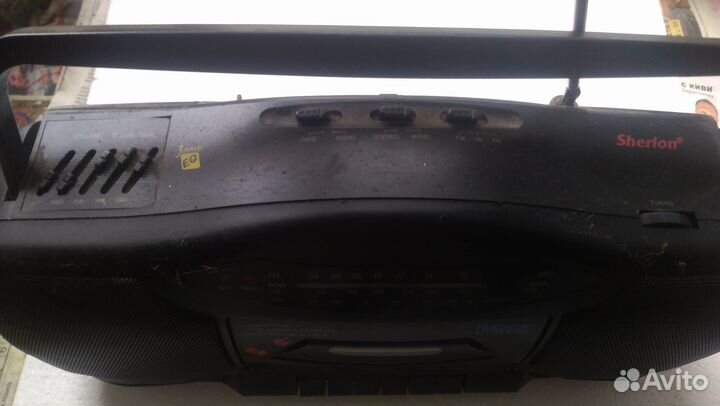 Кассетный магнитофон на зап.части