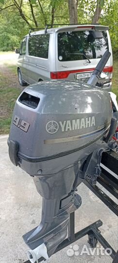 Лодочный мотор Yamaha f 9.9 без пробега по РФ