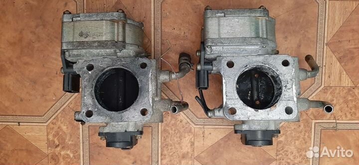 Дроссельная заслонка Mitsubishi Lancer 4g15