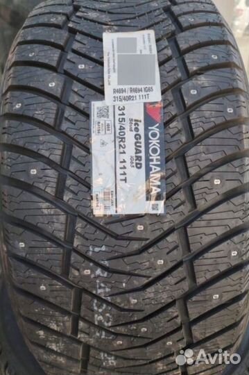 Yokohama Ice Guard IG65 275/45 R21 и 315/40 R21 110T