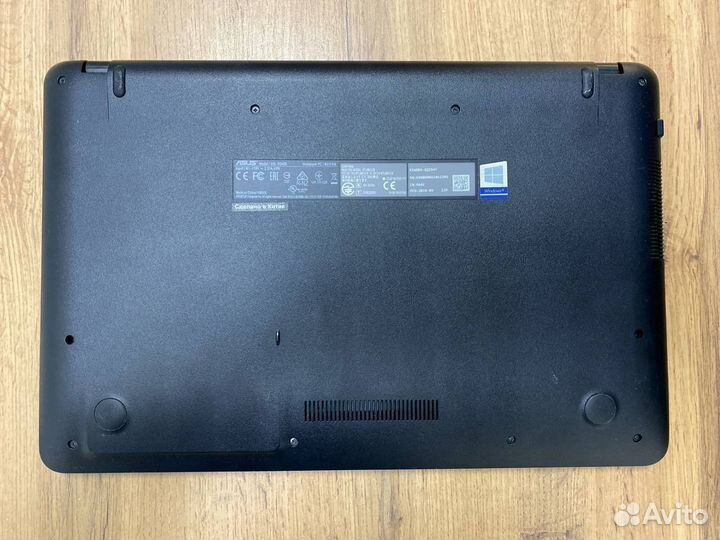 Ноутбук asus R540B