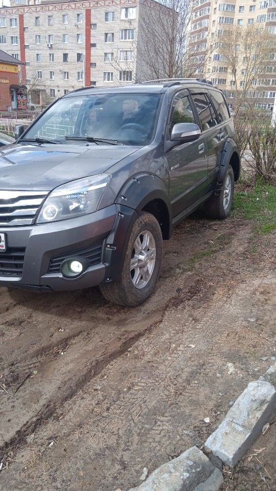 Great Wall Hover H3: фото владельца