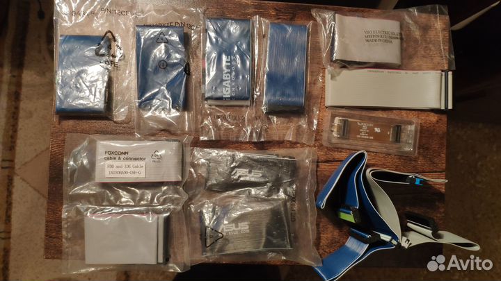 IDE FDD шлейфы Gigabyte, Asus, Wieson Cross Fire