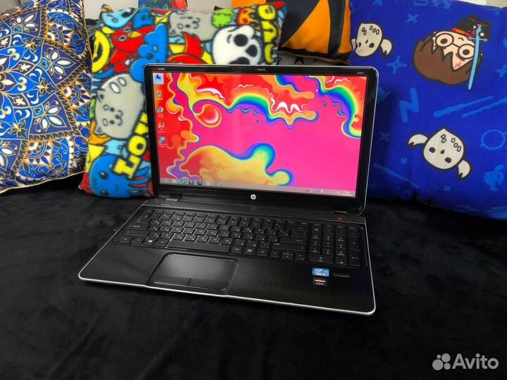 Мощный ноутбук HP Intel Core i5 Radeon