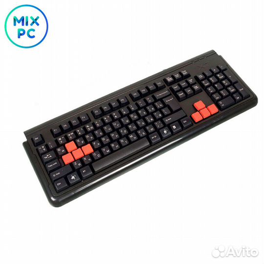 Клавиатура A4Tech X7 G300, USB, Multimedia, Black