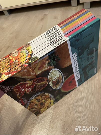 Набор книг рецептов