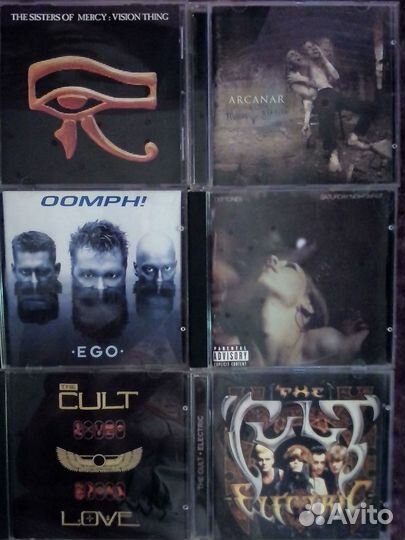 Лицензионные CD в ассортименте часть 4