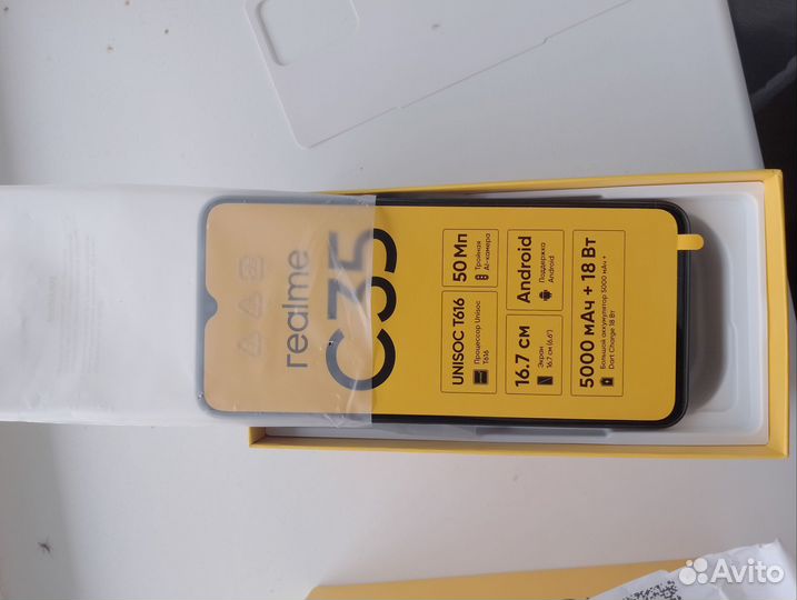 realme C35, 4/128 ГБ