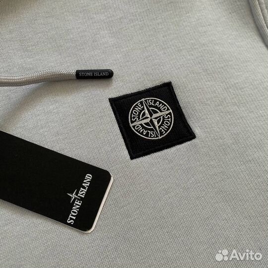 Толстовка stone island с начесом