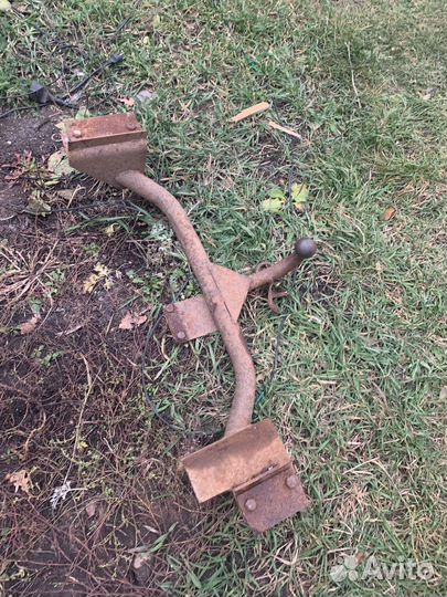 Фаркоп ваз 2112