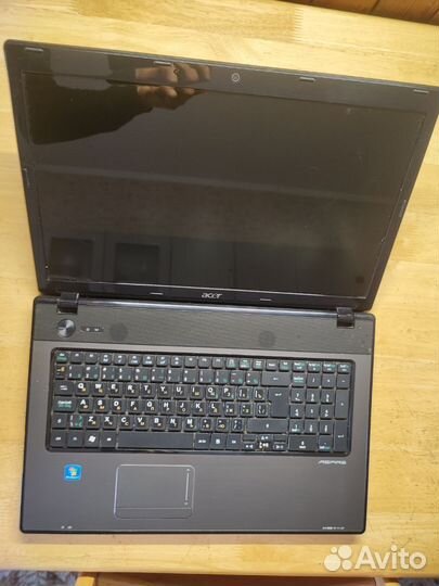 Acer aspire 7551