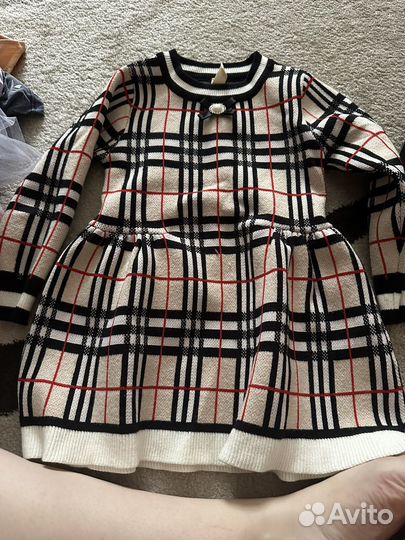 Детское платье