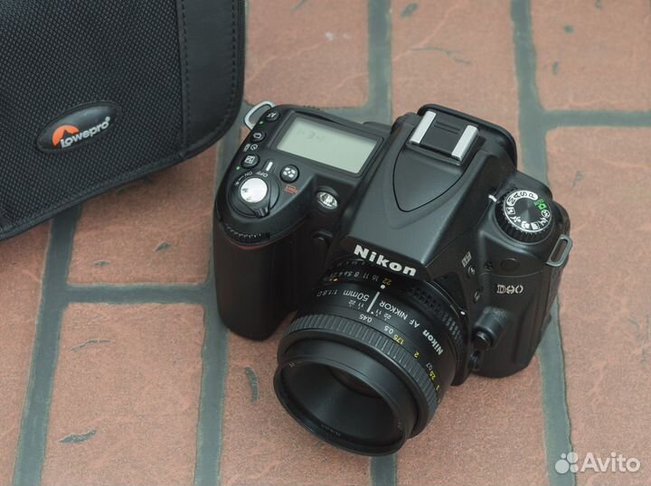 Фотоаппарат nikon d90