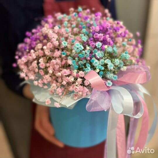 Гипсофила цветы букет доставка самовывоз