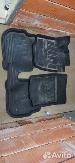 Коврики на Skoda rapid