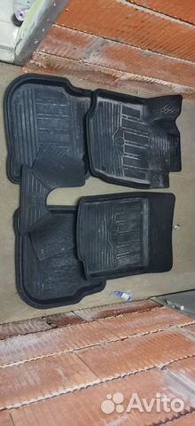 Коврики на Skoda rapid