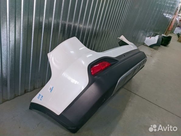 Бампер задний Kia Sorento 3 Prime