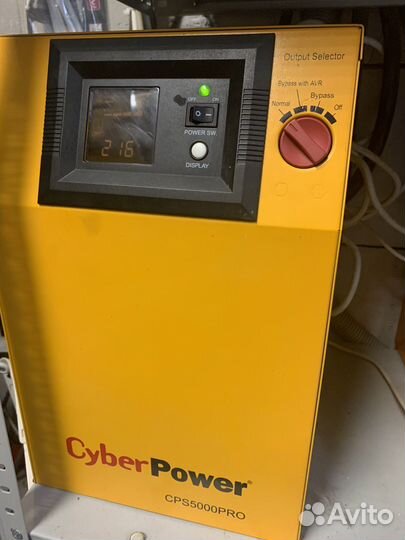 Ибп Стабилизатор CyberPower 5000