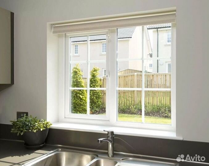 Окна пластиковые с ламинацией