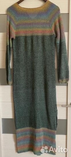 Платье вязаное ручной работы