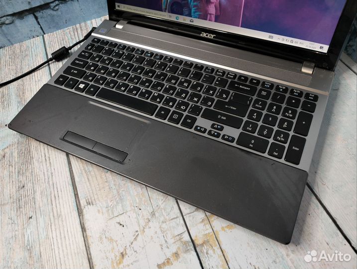 Игровой Acer на i7-3630QM/ RAM 8/ GT 630M/ SSD