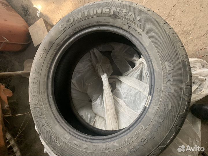 Continental Conti.eContact 225/65 R17