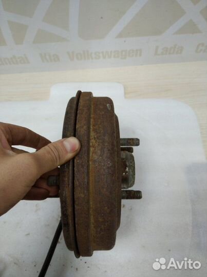 Барабан тормозной в сборе задний левый Chevrolet