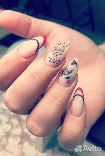 Маникюр, Наращивание ресниц, брови