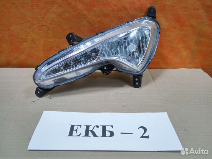 Фара птф Hyundai Solaris 1 2011-2017