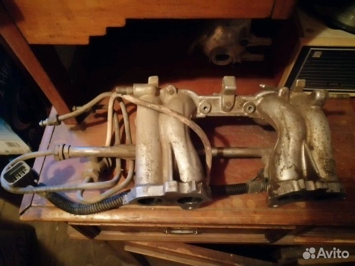 Топливная рампа на Ваз с форсунками