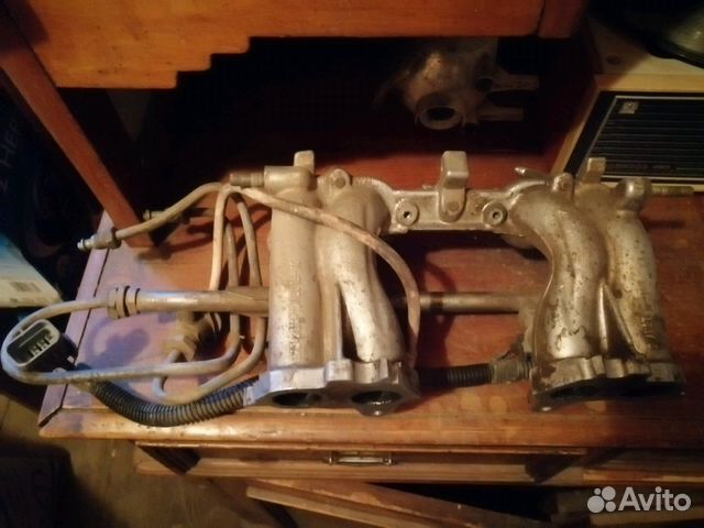 Топливная рампа на Ваз с форсунками