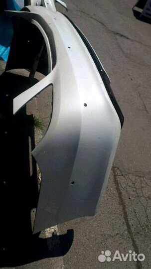 Бампер задний мерседес 222