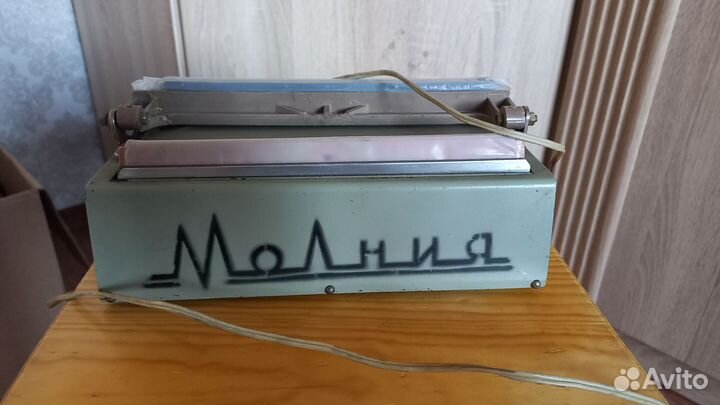 Прибор для запаивания пакетов