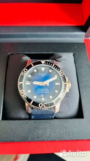 Мужские часы tissot seastar 1000 powermatic 80