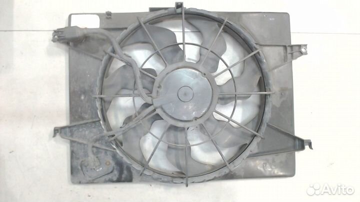 Вентилятор радиатора Hyundai Tucson 1, 2006