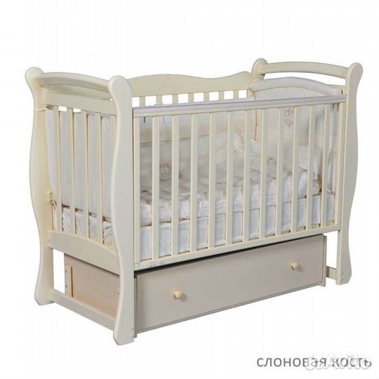 Детская кроватка Антел Julia 1