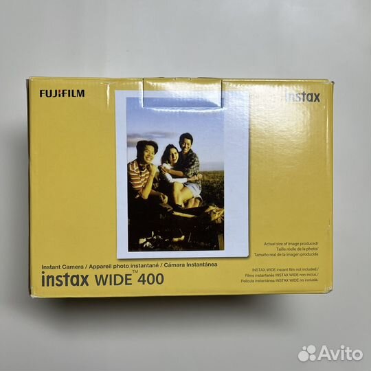 Фотоаппарат Instax Wide 400