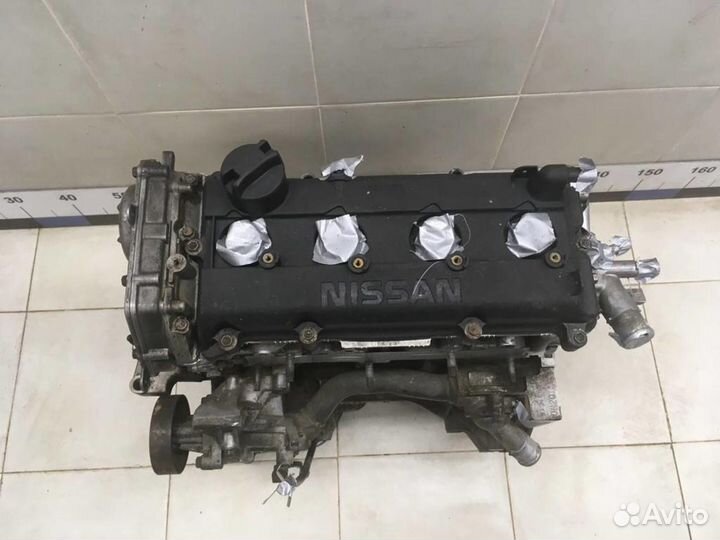 Двигатель X-Trail (T30) 2001-2006