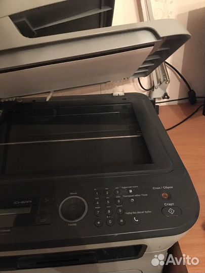 Мфу samsung scx 4824 принтер/сканер/ксерокс/факс