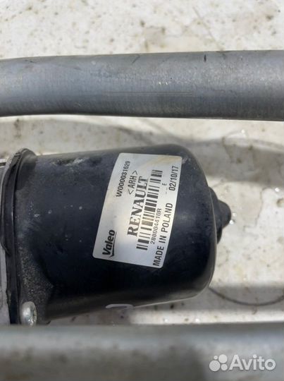 Трапеция дворников Renault Logan 2 K4MA812 2016