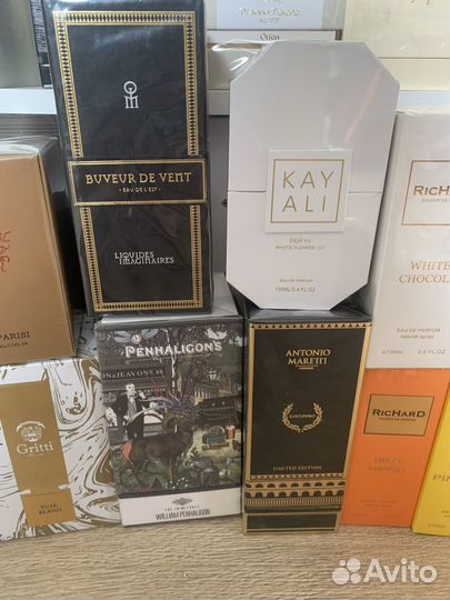 Селективный парфюм