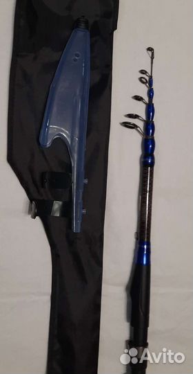 Спининг телескоп victory 5-20г ; 2,1м новый