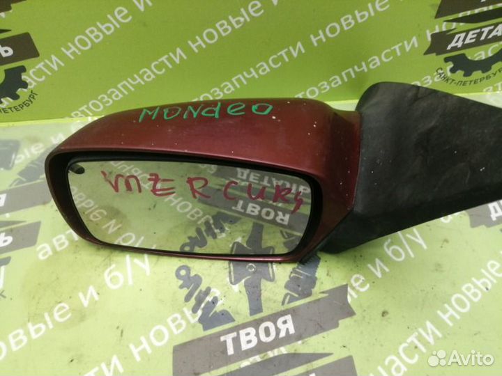 Зеркало левое Mercury Mystique 2.0 zetec 1999Г.в