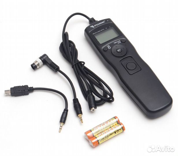 Пульт ду Fujimi fjmc-N, с таймером, для Nikon, универсальный