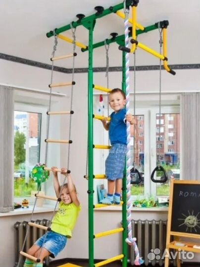 Детский спортивный комплекс для дома бу