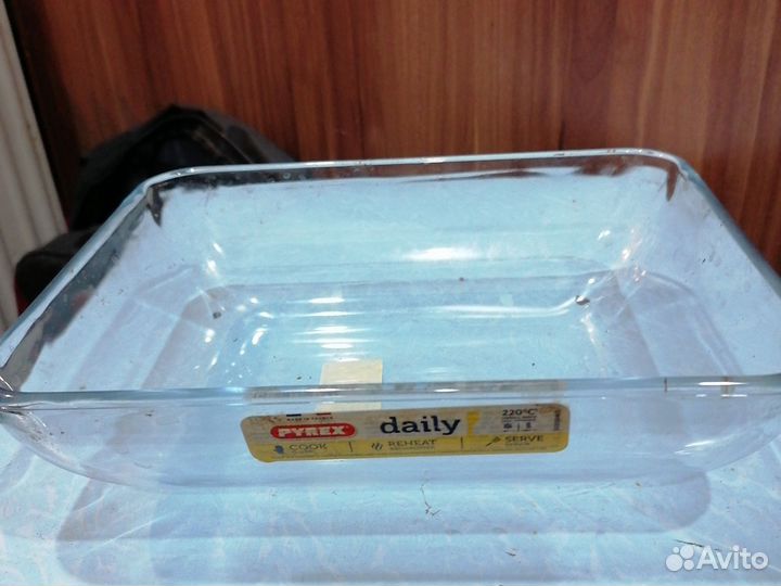 Стеклянная посуда для духовки