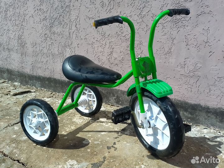 Трёхколёсный детский велосипед Зубрёнок