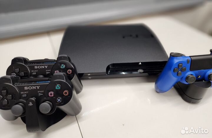 PS3 Slim Прошитая