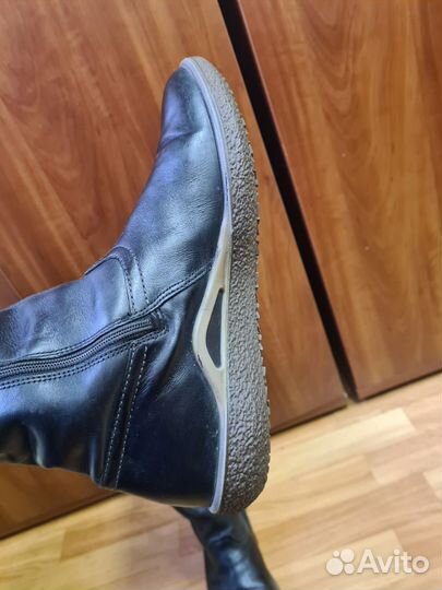 Сапоги ecco зимние 41