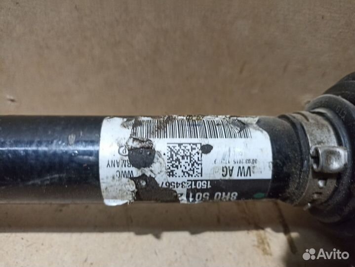 Полуось задняя правая Audi A6 C7 (2011—2014)